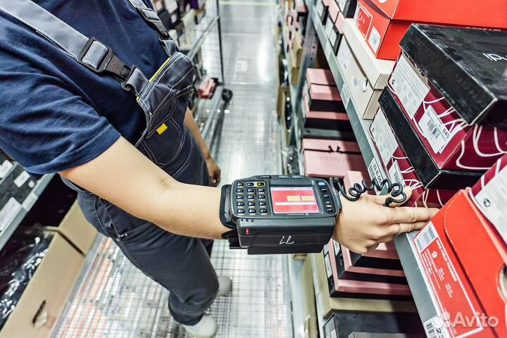 Разнорабочий на склад обуви