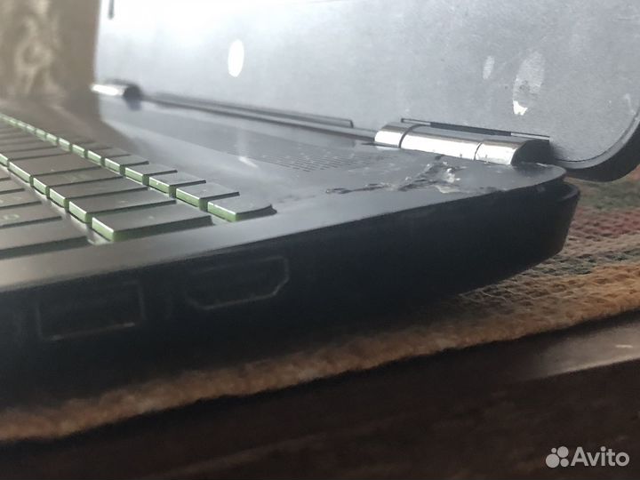 Ноутбук hp pavilion 15