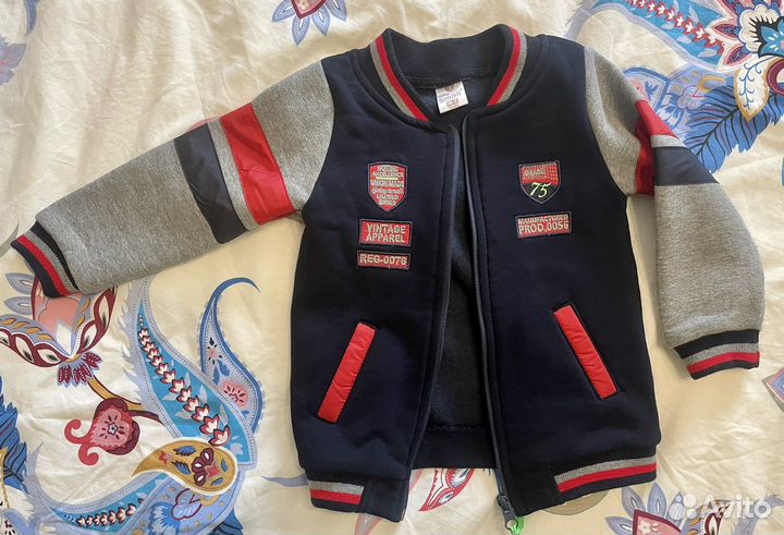 Костюм тройка на мальчика, 98 р