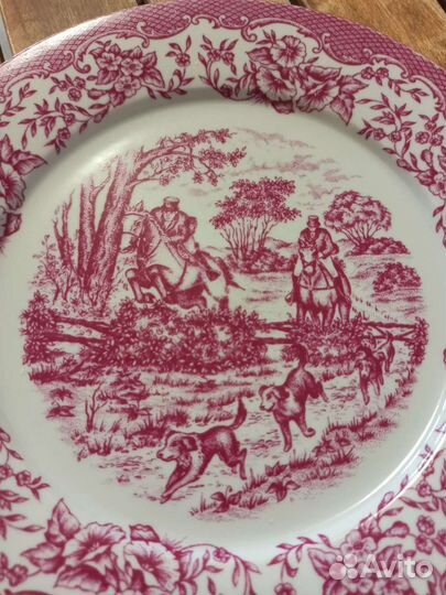 Тарелка Охота вербилки