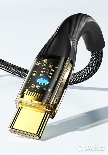 Кабель 100Вт USB - Type C