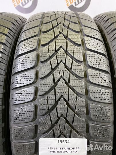 Dunlop SP Winter Sport 4D 225/55 R18