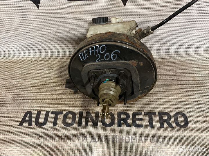 Тормозной вакуумник Peugeot 206 9634942980