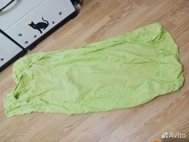 Простынь на резинке IKEA 60/120/15