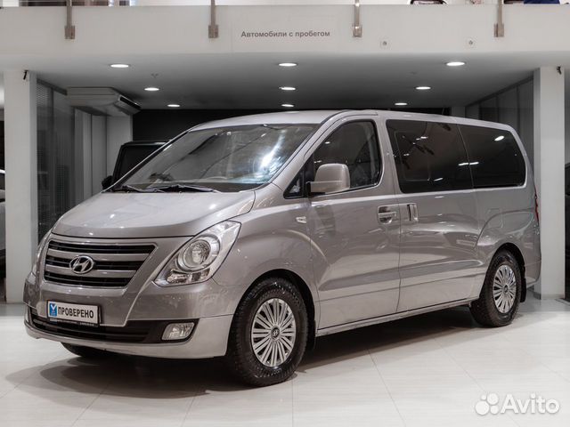 Hyundai H-1 2.5 AT, 2015, 145 261 км объявление продам