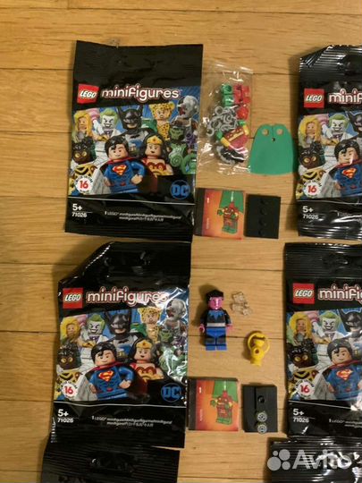 Полная коллекция лего DC