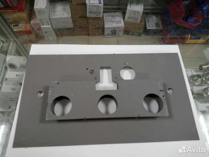 Панель газовый горелки