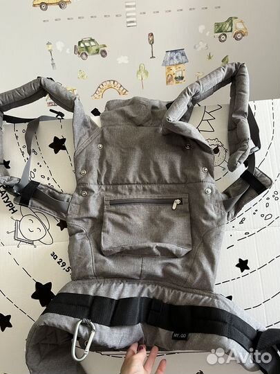 Рюкзак-переноска, эргорюкзак