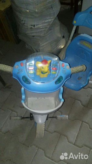 Трехколесный велосипед бу (Н. Ельцовка)