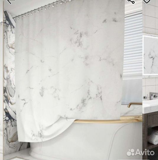 Штора тканевая 180*180