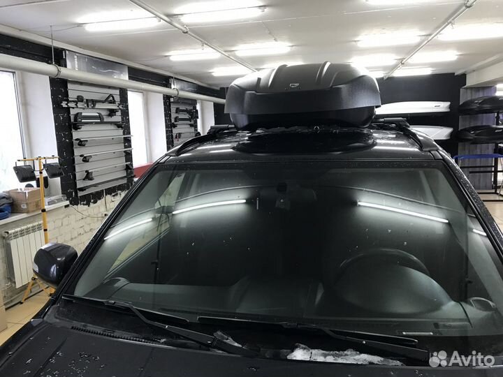 Автобокс на крышу Suzuki Grand Vitara. 430 литров