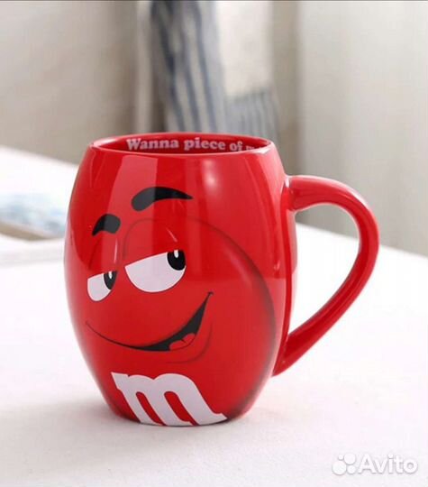 Кружки новые M&M