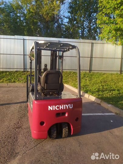 Вилочный погрузчик Nichiyu FBT15, 2011