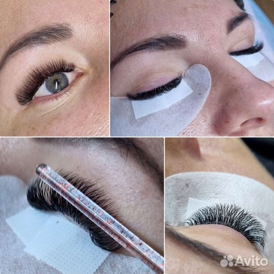 Наращивание ресниц