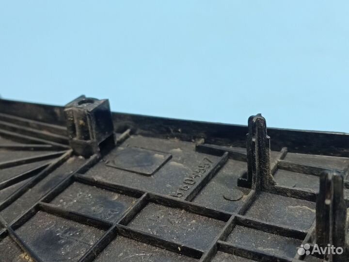 Накладка двери задней левой для Chevrolet Lanos