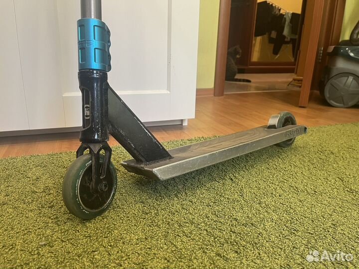 Трюковой самокат hipe h5 street (торг)