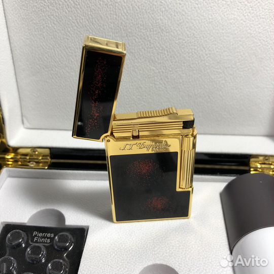 Зажигалка St Dupont подарочный набор