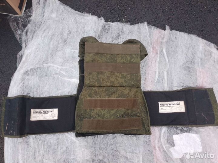 Бронежилет модуль монолит бу