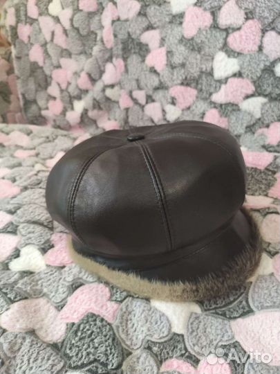 Кепка женская зимняя