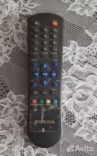 Пульты ду для телевизора сокол