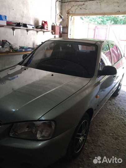 Hyundai Accent 1.5 МТ, 2008, 172 000 км