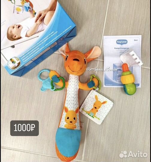 Игрушки Мобиль Tiny love, дуга Taf toys