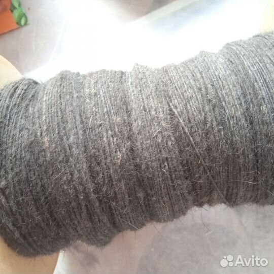 Прядение собачьей шерсти