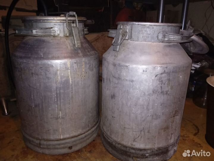 Молочный бидон.фляга