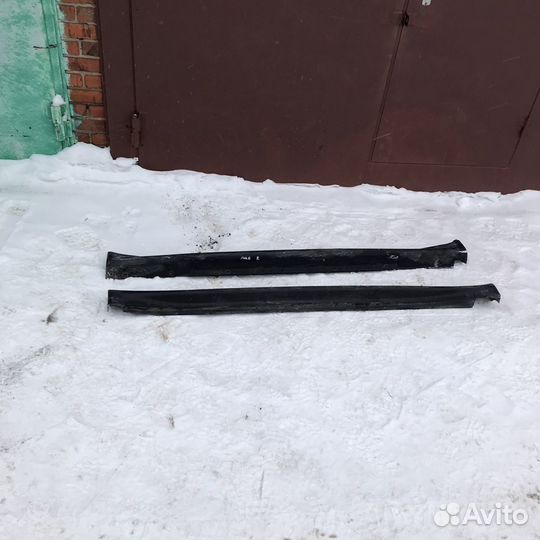 Порог накладка порога Nissan Juke F15 Ниссан Жук