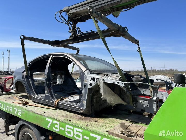 Кузов в сборе Mazda 6 GH 2007-2012