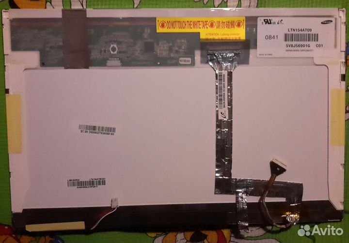 Матрицы к ноутбуку