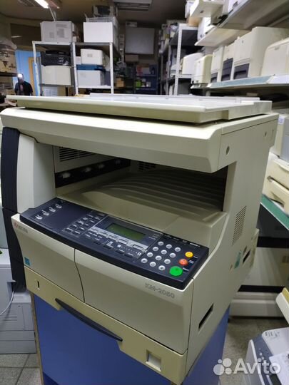 Принтер сканер копир Kyocera KM 2050
