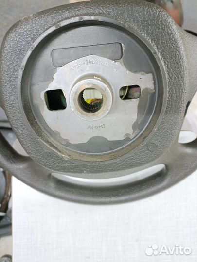 Руль на приору