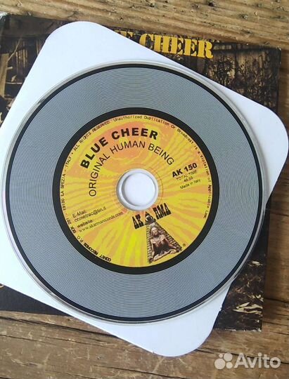 CD диск Blue Cheer