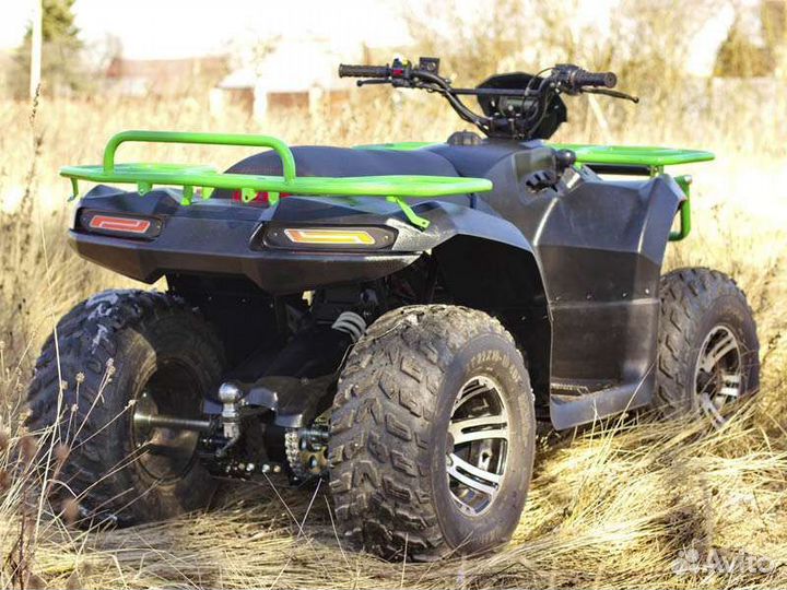 Квадроцикл irbis ATV 150 зелёный