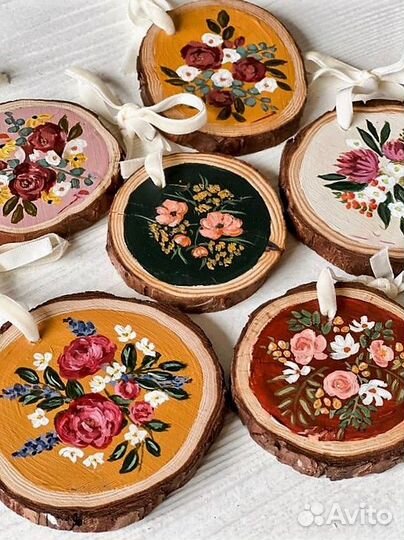 Спилы для панно, рисунка, выжигания