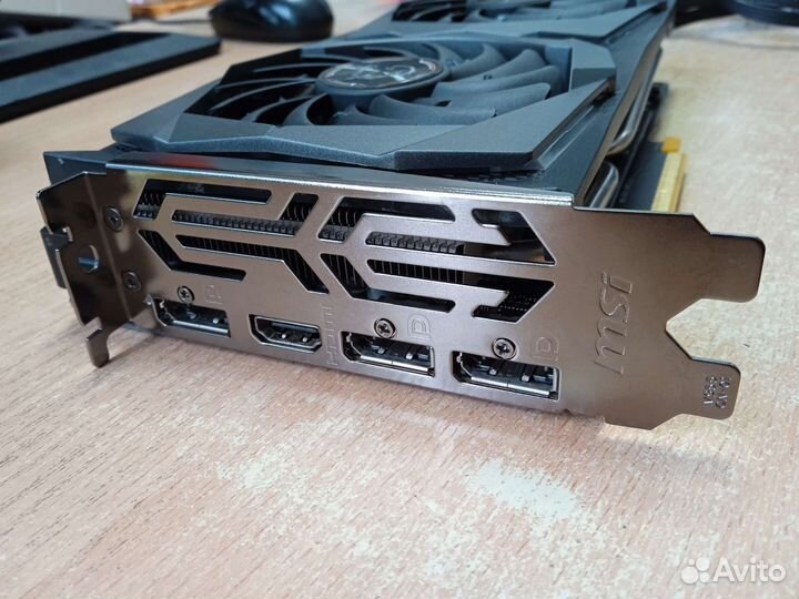 MSI GeForce GTX 1660 Super Gaming X