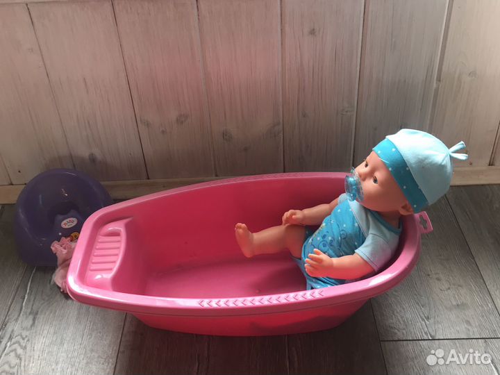 Кукла baby born