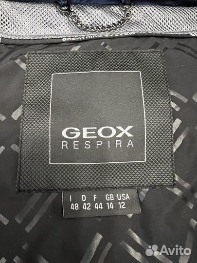 Пуховик geox женский