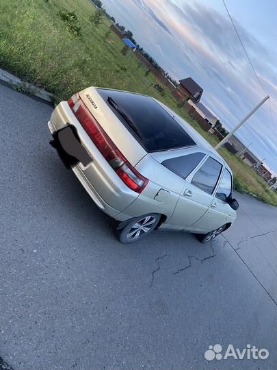 ВАЗ 2112 1.5 МТ, 2004, 293 438 км