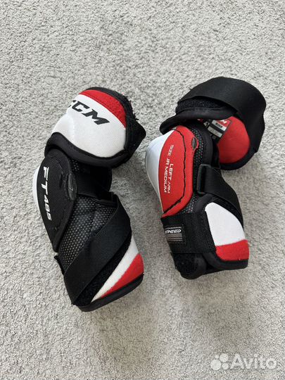 Налокотники хоккейные ccm jetspeed ft485