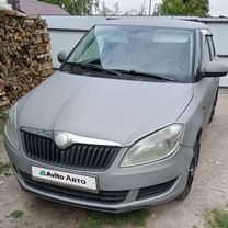 Skoda Fabia 1.2 MT, 2010, 200 000 км, с пробегом, цена 434 000 руб.