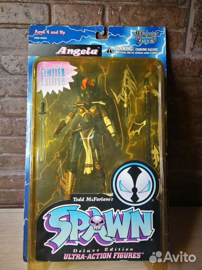 Фигурка Spawn Ultra-Action Angela, 1995 год