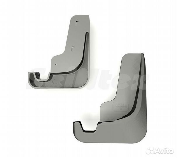 Брызговики Seintex для nissan tiida II передние 20