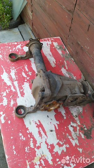 Передний мост тойота люсида