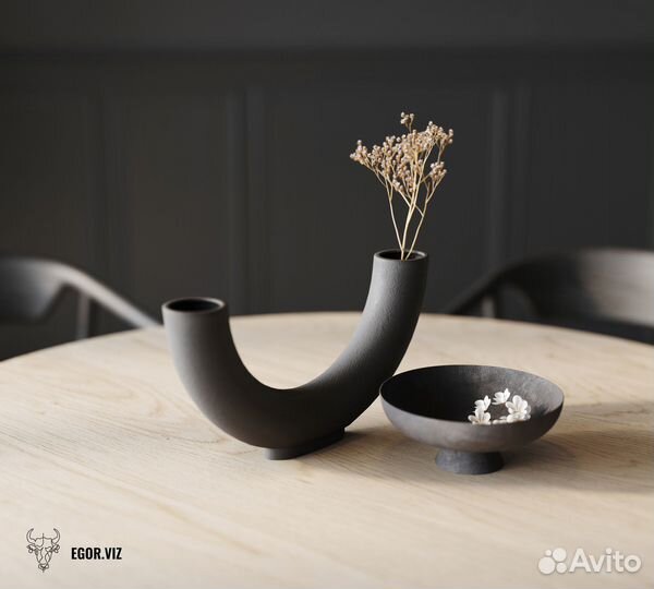 3D - визуализация интерьера