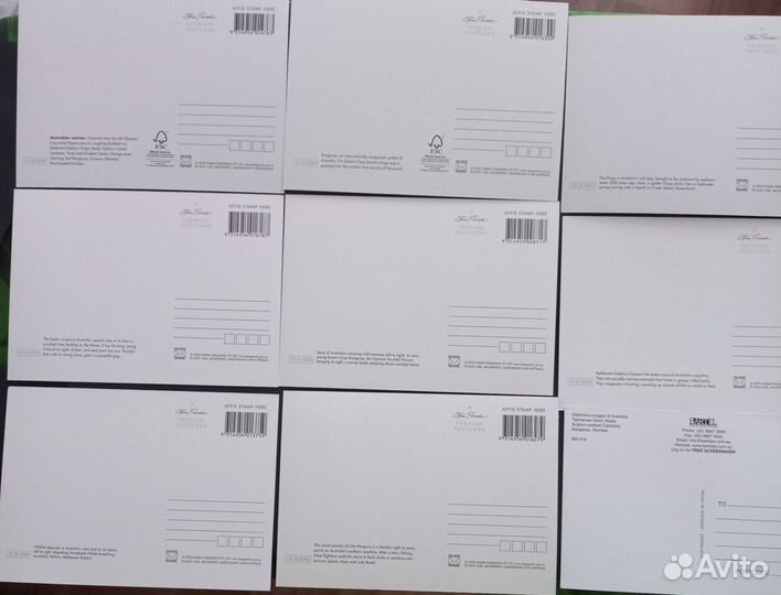 Открытки с животными Австралии