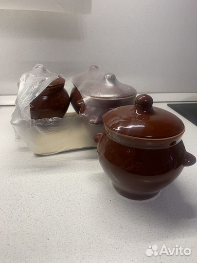 Горшок для запекания 0,5 л