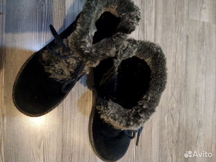 Ботинки зимние детские 30 размер