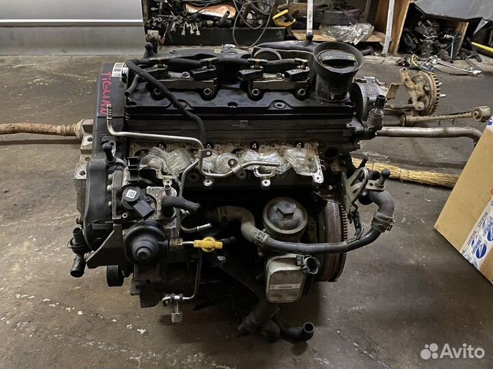 Двигатель в сборе clja (Volkswagen Tiguan)